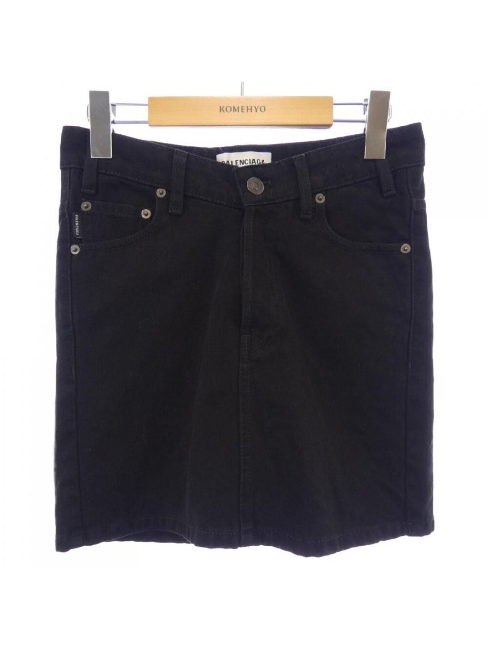 Balenciaga Skirt Black